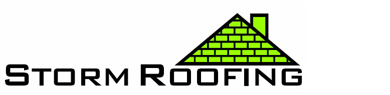 storm roofing logo
